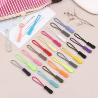 10PCS Extensión De Cremallera Cuerda De Puller Para Bolsas Y Exteriores Clip De Cerradura De Zíper Resistentes Al Agua - details 1