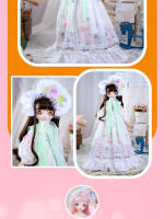 Muñeca BJD ICY DBS 1/4 Fairy De Sueño Anime Juguete Con Cuerpo De Articulaciones Mecánicas Incluye Ropa Y Zapatos Makeup Oficial 40cm SD Colección Para Niñas - details 11