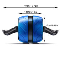 Rebote Ab Roller Con Almohadilla De Rodilla Equipo De Gimnasio Para El Hogar Ejercicio De Adecuación Y Formación De Fuerza Para Entrenamiento De Abdominales - details 1