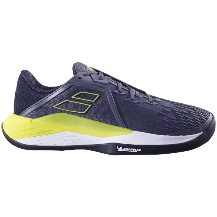 Dep. Tenis Propulse Fury 3 Clay Men Para Hombre En Color Gris - 1
