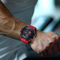 Reloj Deportivo Digital De Lujo Para Hombre Con Calendario Y Cronómetro Impermeable Reloj De Pulsera De Cuarzo Resistente Al Agua Para Exteriores - details 4
