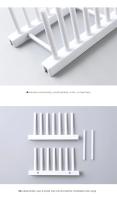 Estante De Cocina De Acero Inoxidable Para Almacenamiento De Ollas Y Tazones Soporte Para Cubiertos Y Tazas Accesorio De Cocina Práctico Y Moderno - details 2