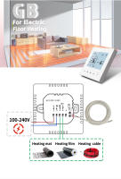 Termostato Inteligente WiFi Tuya Para Calefacción Eléctrica Y Agua/Gas Con Control Remoto Compatible Con Alexa Y Alice - details 6