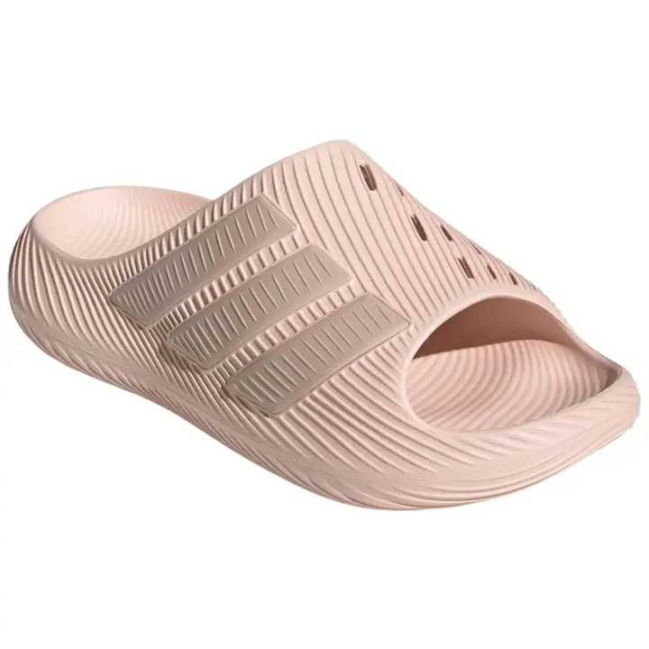 Chanclas Adidas modelo Purechill "Wonder Quartz / Wonder Taupe / Wonder Quartz" para hombre y mujer en color Rosa - 1