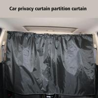 Cortina De Privacidad Para Coche Partición Interior a Prueba De Luz Y Aislante Para RV Cubierta De Sombra Trasera Material De Sintética - details 3
