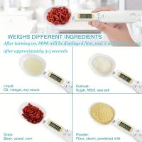 Mini Escala Digital De Cocina 0.1-500g LCD Para Medir Alimentos Harina Leche Café Polvo De Especias Herramienta De Cocina - details 3