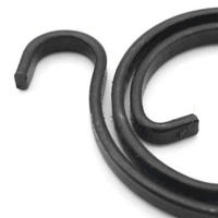 10pcs Resorte Para Manija De Puerta Hebilla Torcida Repuesto Interno Para Cerradura De Eje Herramientas Para El Hogar Material Acero Inoxidable - details 0