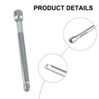 Barra De Extensión De 1/4 De Pulgada VIBRATITE Longitud De 50/100/150mm Herramientas Manuales Extensor De Destornillador Pieza De Manguito De Guía Para Automóviles - details 5