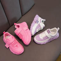 Zapatillas Deportivas Para Niños Y Niñas Corridas Confortables Antideslizantes PU Suave Calzado Escolar Casual Clásico Moda Primavera Otoño - details 4