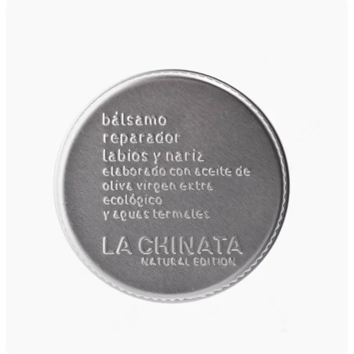 Reparador bálsamo para labios y nariz elaborado con aceite de oliva virgen extra ecológico marca La Chinata. - 1
