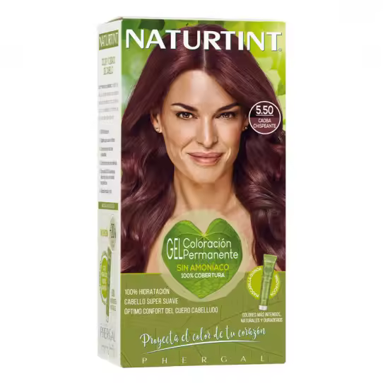 Tinte 5.50 Caoba Chispeante Naturtint - 1