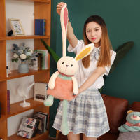 Muñeco De Peluche De Conejo Dormido Para Regalo De Vacaciones Con Piernas Largas Y Cola Easter Skirt Lindo Juguetes Para Niños Y Adultos - details 1