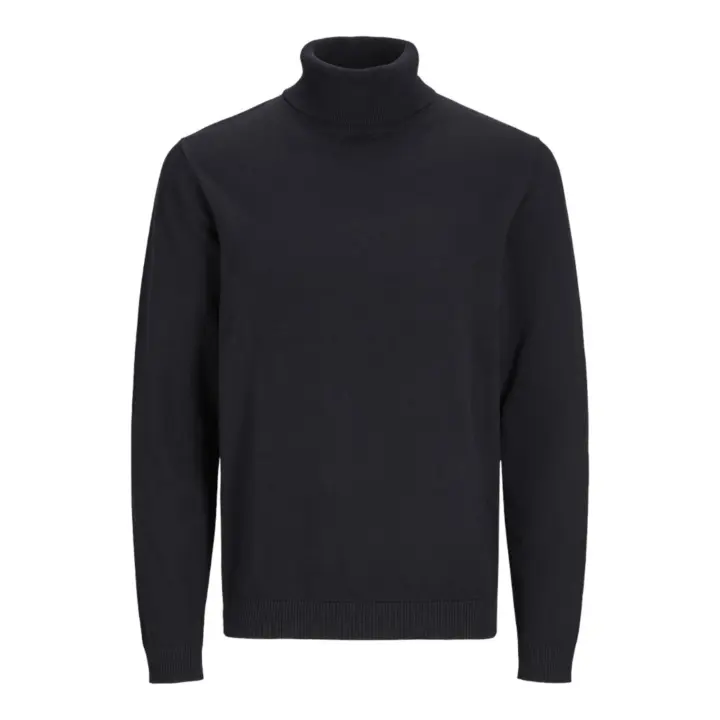 JACK&JONES 12258051 JJEBASIC KNIT ROLL NECK NOOS Hombre Jersey Chaleco Punto Jersey 29296 - 1