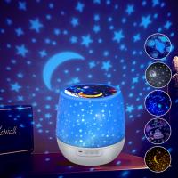 Proyector De Estrellas Con 6 Patrones De Onda Oceánica Luz De Agua Para Decoración De Habitación Y Bodas Navidad Luces Atmosféricas - details 19