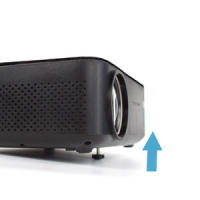 Proyector portátil Lumière - 5.000 Lúmenes - 100 ANSI Lumen - LED 1280x720 HD - Mando a distancia - Conexión HDMI, USB, AV IN  PRIXTON - details 5