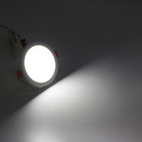 Luz De Techo Panel LED Ultrafina Ajustable 50mm-210mm Iluminación Interior AC85-265V Luz De Pared Material De Aluminio - details 4