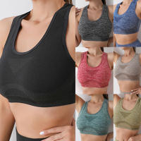 Chaleco De Gimnasio Fitness Transpirable Sujetador De Yoga Para Mujer Top Deportivo Push up Ropa Deportiva Para Correr - details 4