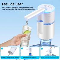 Dispensador De Agua Eléctrico Recargable Pum De Botella De Agua Con Función De Frío Despensador De Galletas Dobladable Para Escritorio - details 8