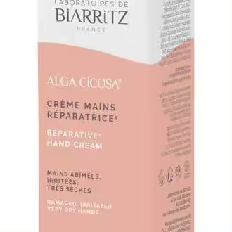 Laboratoires De Biarritz Alga Cicosa Crema Manos Reparadora 50Ml - 1