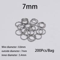 Anillos De Salto Abiertos De Acero Inoxidable 100-200pcs 3-15mm Para Fabricación De Joyas DIY Accesorios De Conexión - details 15