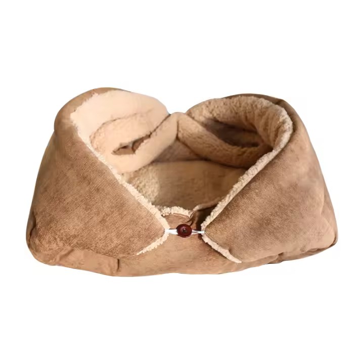 Cama Para Gato Caliente Y Gruesa Multifuncional Plegable Alfombra Para Mascotas Pequeñas Y Perros Pequeños Silla De Descanso Para Gatos En Casa Almohadilla De Sueño Para Mascotas - 1
