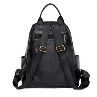 Mochila para mujer, nuevo estilo, tendencia de moda, pequeña mochila, mini, simple, ligera, de PU, temperamento, bolso de compras para mujer - details 11