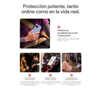Teléfono Móvil Google Pixel 9a 5G Smartphone, 8GB+128GB, Google Tensor G4 con Gemini integrado, 6.3" Pantalla pOLED (1080 x 2424) 120Hz, Cámara trasera Gran angular 48MP+Ultra gran angular 13MP con IA, Batería Típico 5100mAh, IP68 - details 19