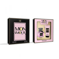 Mon Amour Eau de parfum pour femme 50ml + Moisturizing Body Lotion 50ml Montage Brands Fragancia inspirada en otras colonias Colonia mujer - details 0