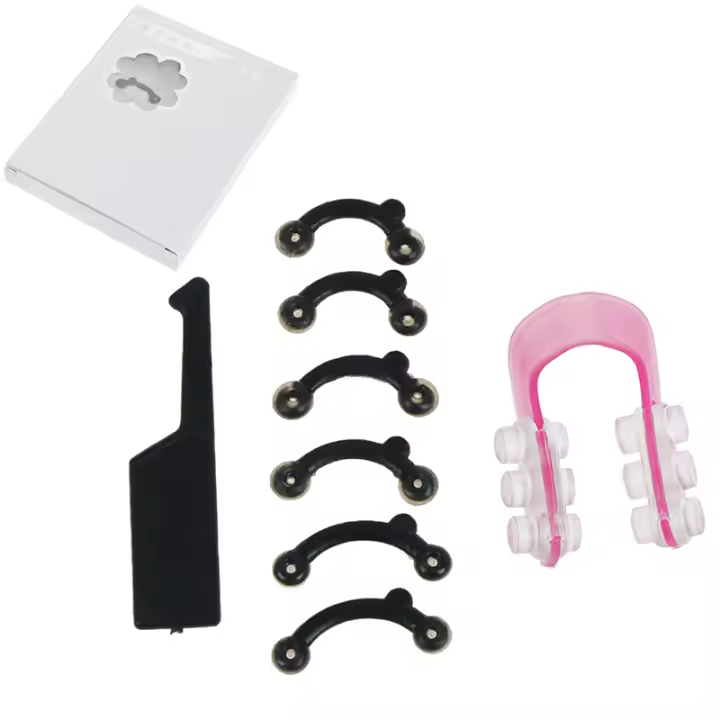 Kit De Corregidor De Nariz With 3 Tamaños En 1 Clip De Elevación Para Rostro De Reshaping Corrector De Forma - 1