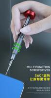 Conjunto De Destornilladores Multifuncionales MECHANIC XILI S2 Precisión T2 Y0.6 Torx 0.8mm Hex T2 Para Desmontaje De iPhone Herramientas De Reparación De Teléfonos - details 7