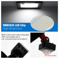 Proyector De Luz Exterior LED Con Sensor De Movimiento PIR IP66 220V Luz De Calle Autónoma SMD2835 Iluminación Exterior Blanco - details 6