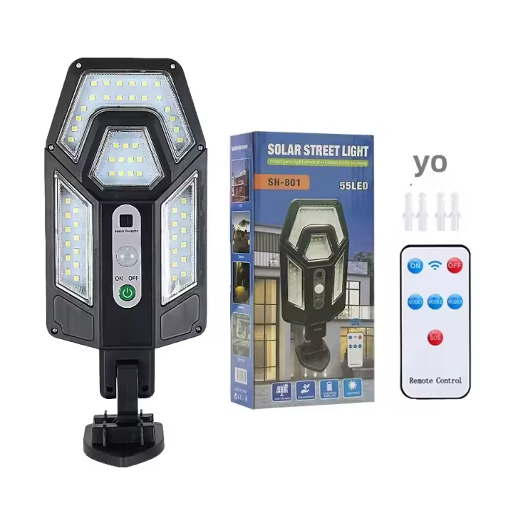 Lámpara Sensor Solar Recargable Por USB Para Exteriores Iluminación Super Brillante Para Plantas Camping Patio Jardín - 1