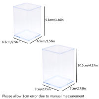 Estuche De Plástico Transparente Para Bolígrafos Y Lápices Organizador De Escritorio Moderno Estuche Para Almacenamiento De Estationería - details 2