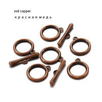 10/20 Lotes De Cerraduras De Tobogán OT En Oro / Rosa Oro Para Creación De Joyas Pulseras Collares Accesorios De Enlaces Y Conectores DIY - details 11