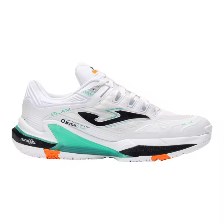 Zapatillas Joma Slam Men blanco para hombre. Suela Omni apto para pádel y tenis - 1