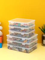 Juguetes De Rompecabezas Con Partes De Bloques De Construcción Caja De Organización Y Empaque Transparente Material PP Rectangular - details 1