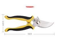 Tijeras De Podar Profesional LIXIU Con Mango De Goma Y Hojas De Acero Inoxidable Para Jardín Y Poda De Árboles - details 1