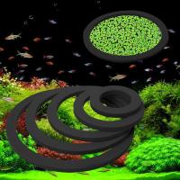 Anillos Flotantes Para Plantas De Acuario Corral Para Alimento En El Acuario Accesorios Para Piscinas Y Acuarios - details 1