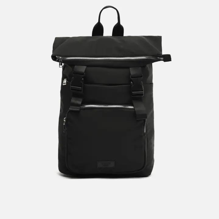 Misako Carmelina mochila con solapa de nylon con bolsillo para portátil (13,3") Mochila - 1