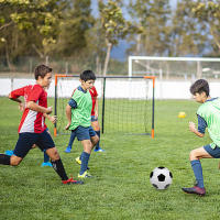 Balón De Fútbol Profesional Tamaño 5 PU Cuero Tejido Por Máquina Entrenamiento Deportes Balón De Soccer Negro Y Blanco - details 3