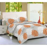 Juego de sábana,juego  para cama 135cm,set de 4 Piezas, 1 encimera , 1 sábana bajera ajustable, 2 fundas de almohada, 100% poliéster, transpirable.CXJF - details 2