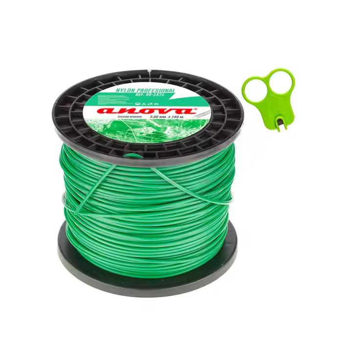 Nylon redondo Anova bobina 3,00 x 168 Mt - 1