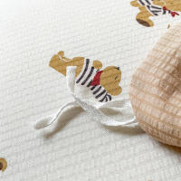 Juego de Funda Nórdica 4 Piezas-Ropa de Cama Algodón Lavado con Jacquard Elegante-Tacto Extra Suave, Varios Tamaño Disponible - details 4