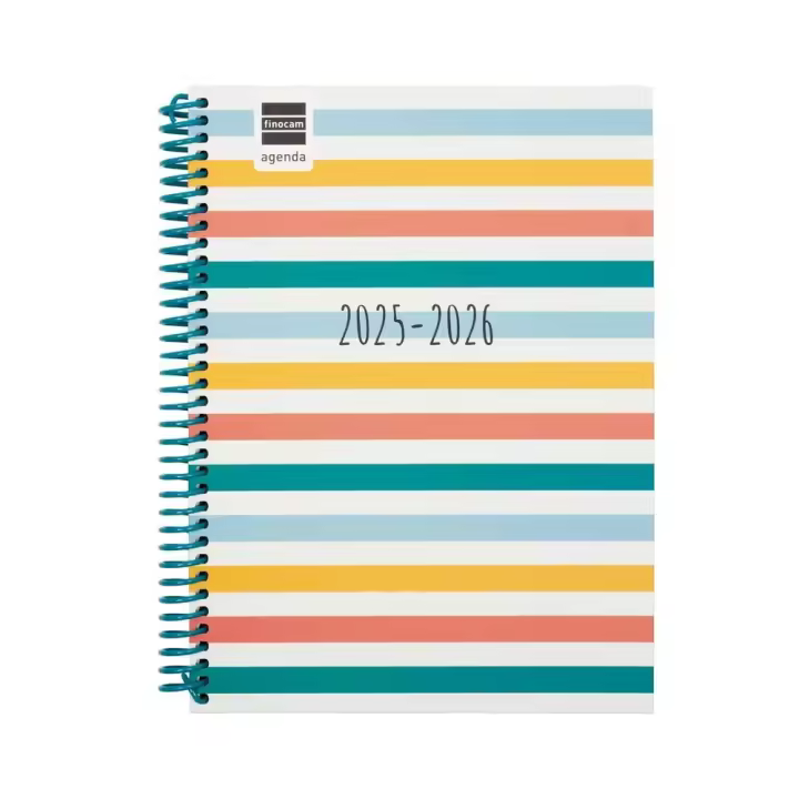 FINOCAM AGENDA ESCOLAR DIVA CUARTO SVH 25-26 COLORS AGENDAS CURSO - 1