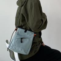 Bolso De Hombro Para Mujer Y Hombre Estilo Trendy Unisex Bolso De Mano Pequeño Para Estudiantes Bolso Cruzado Móvil Para Uso Diario - details 33