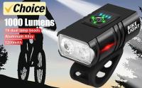 Lámpara De Cabeza LED COB Con Sensor Y Batería Integrada Lámpara De Mano Recargable USB 5 Modos Luz Impermeable IPX4 Para Emergencias - details 0