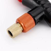 Adaptador De Válvula De Bicicleta Para Inflador De Aire Y CO2 Compatible Con Presta Y Schrader Inflador Rápido Para Bicicleta - details 12