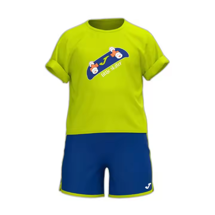 JOMA CAMP CONJUNTO BB 600110 LIMA/AZUL 426 - 1