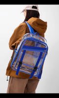 Bolsa de gelatina transparente para estudiantes de secundaria, de PVC, de gran capacidad, impermeable, para hombres y mujeres - details 15