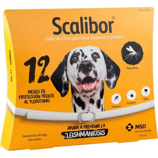 COLLAR PERRO GRANDE 65CM (12MESES) - 1